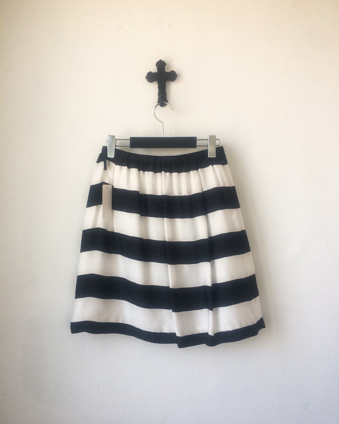 Stripe pattern midi skirt 상품이미지2
