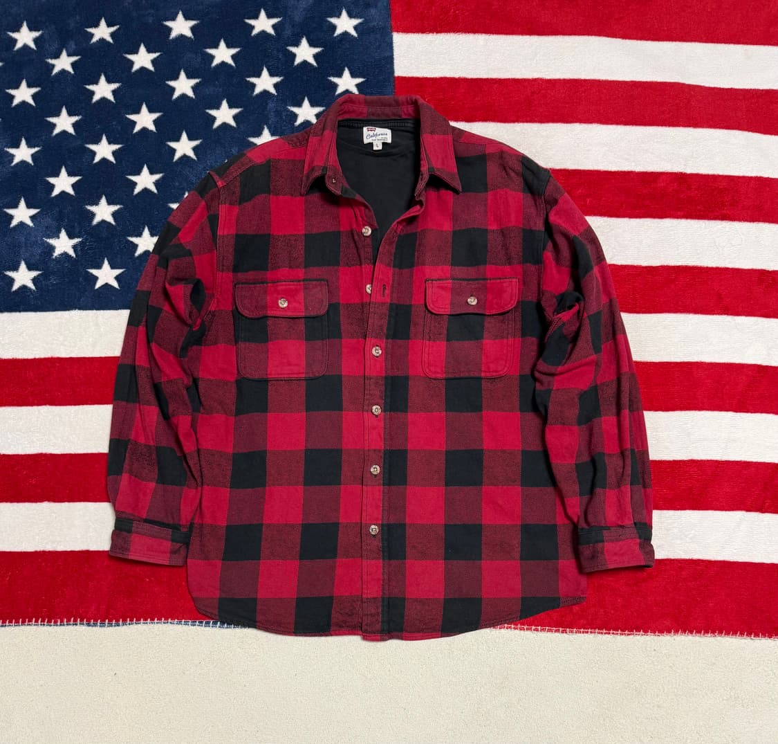 필드앤스트림 버팔로체크플란넬셔츠 buffalo flannel shirts 상품이미지8