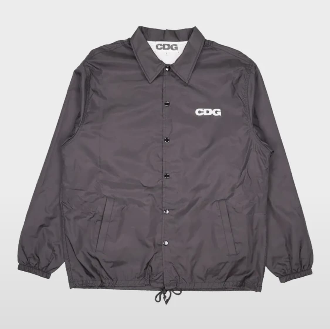 CDG 코치 자켓 5 블랙 상품이미지1