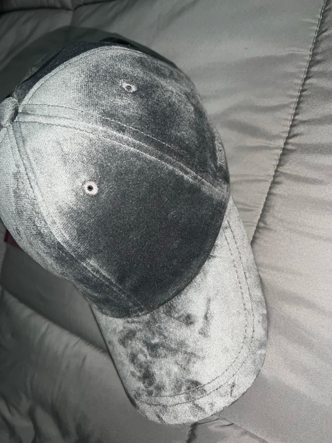 비슬로우 퍼플 벨벳 모자 상품이미지3