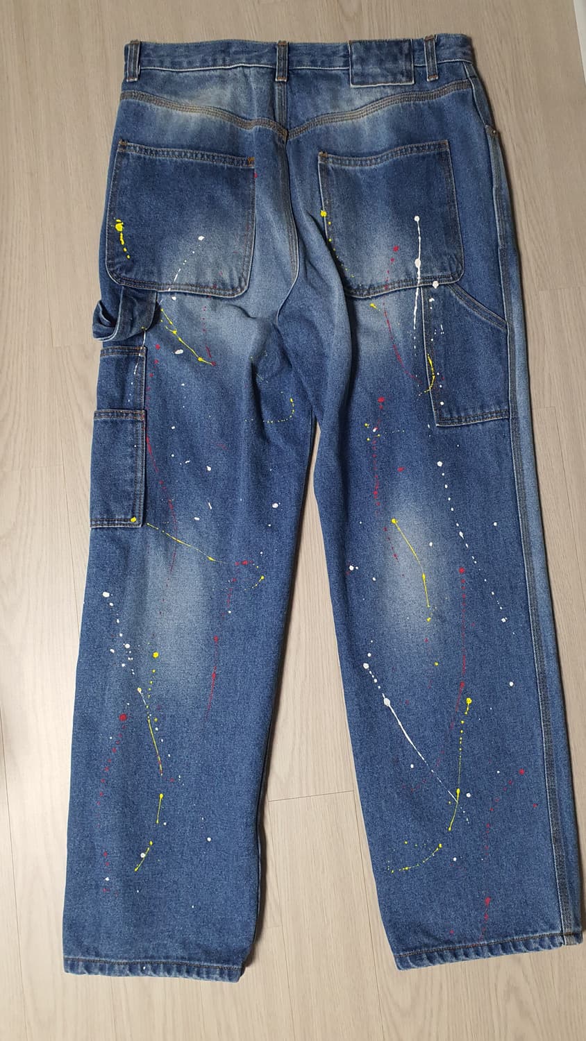 벌스데이수트 페인터 데님 블루 팬츠 상품이미지3