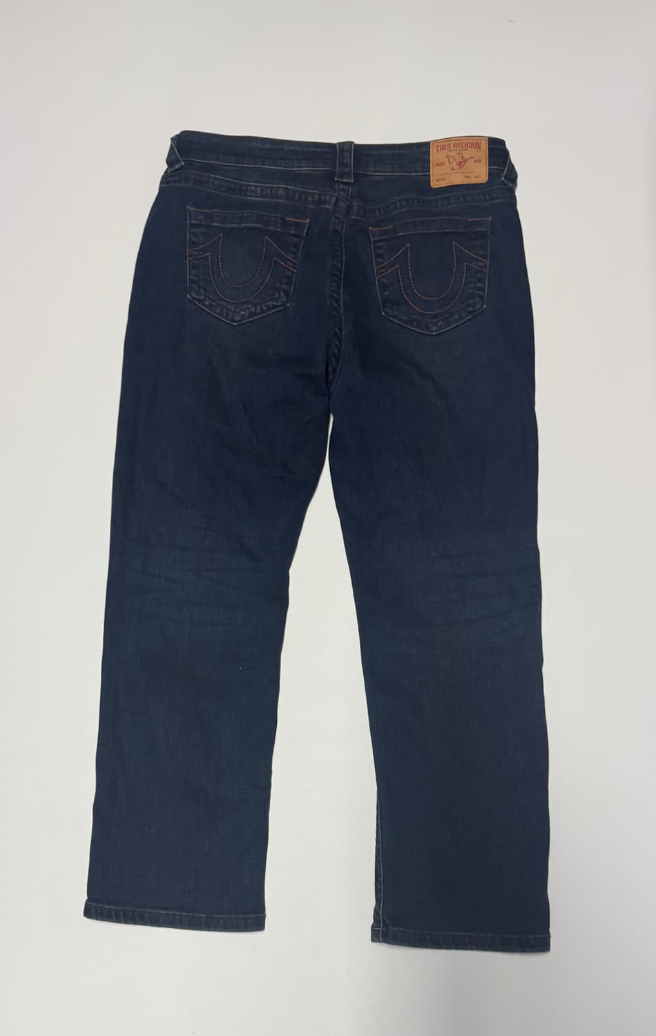 여성 트루릴리젼 22년도 빈티지 워싱 데님팬츠 33.8인치 상품이미지2