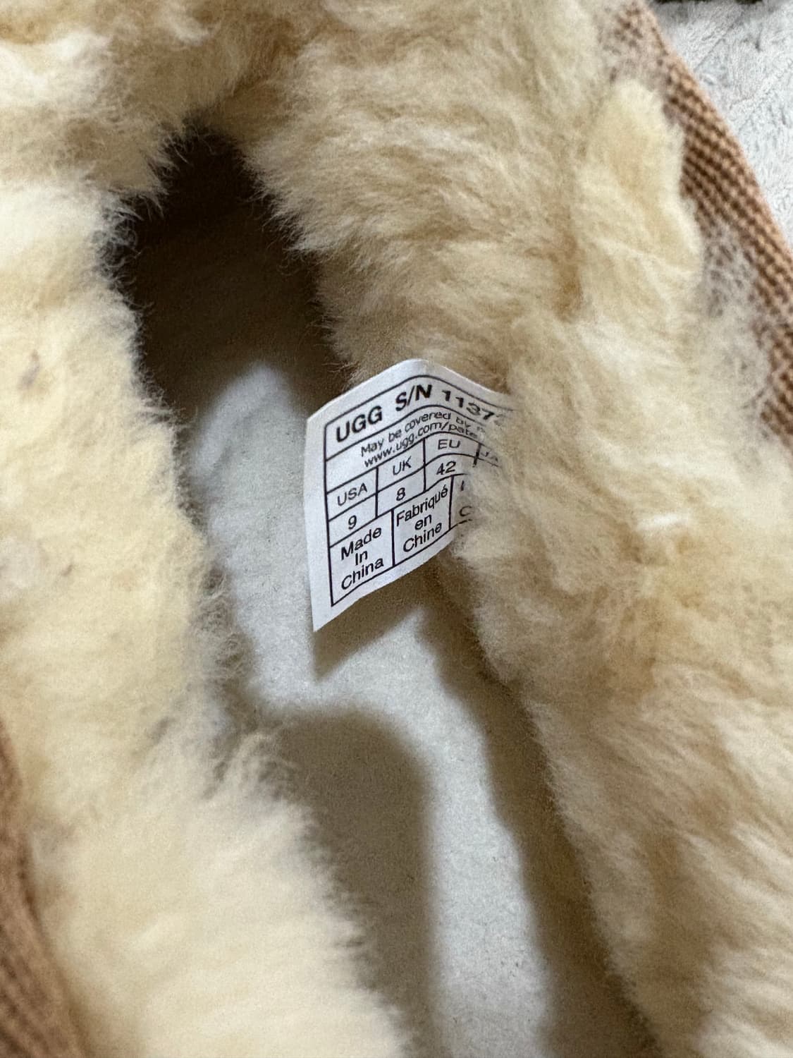 어그 스웨이드 레더 미니 부츠 (클래식 울트라 미니) 상품이미지2