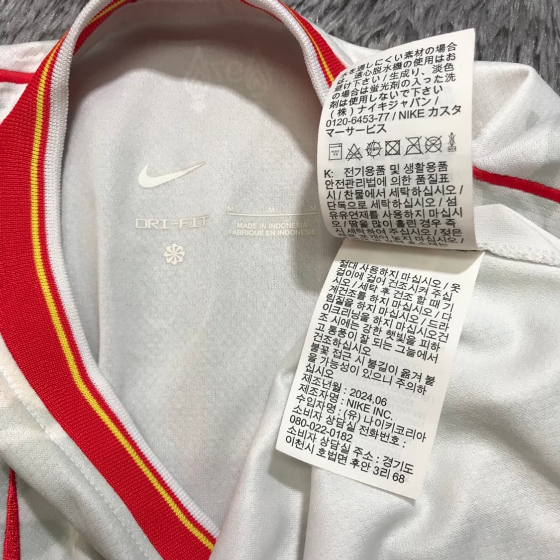 [[M, 24년, A급] 나이키 리버풀 24/25 스타디움 반다이크 저지 상품이미지8