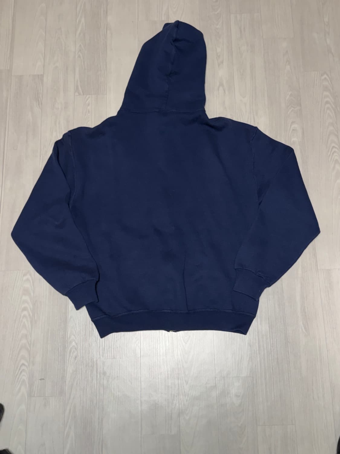 90s 러셀 후드집업 네이비 상품이미지2
