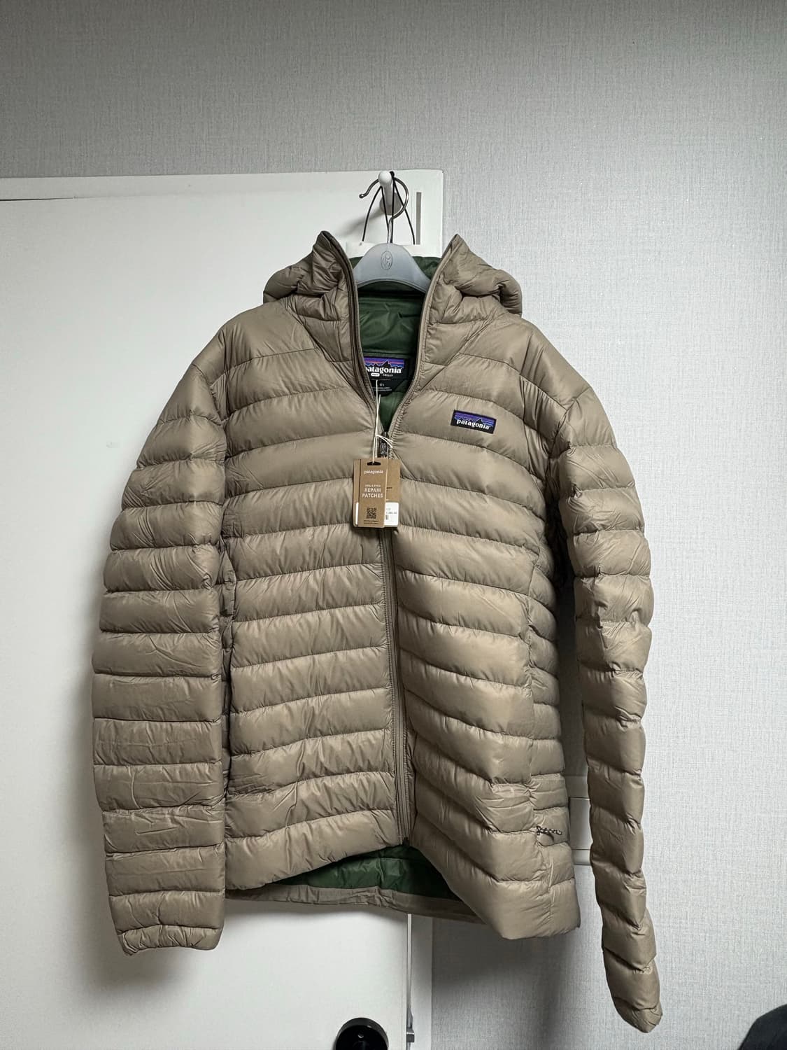 파타고니아 다운스웨터 seabird grey 상품이미지1