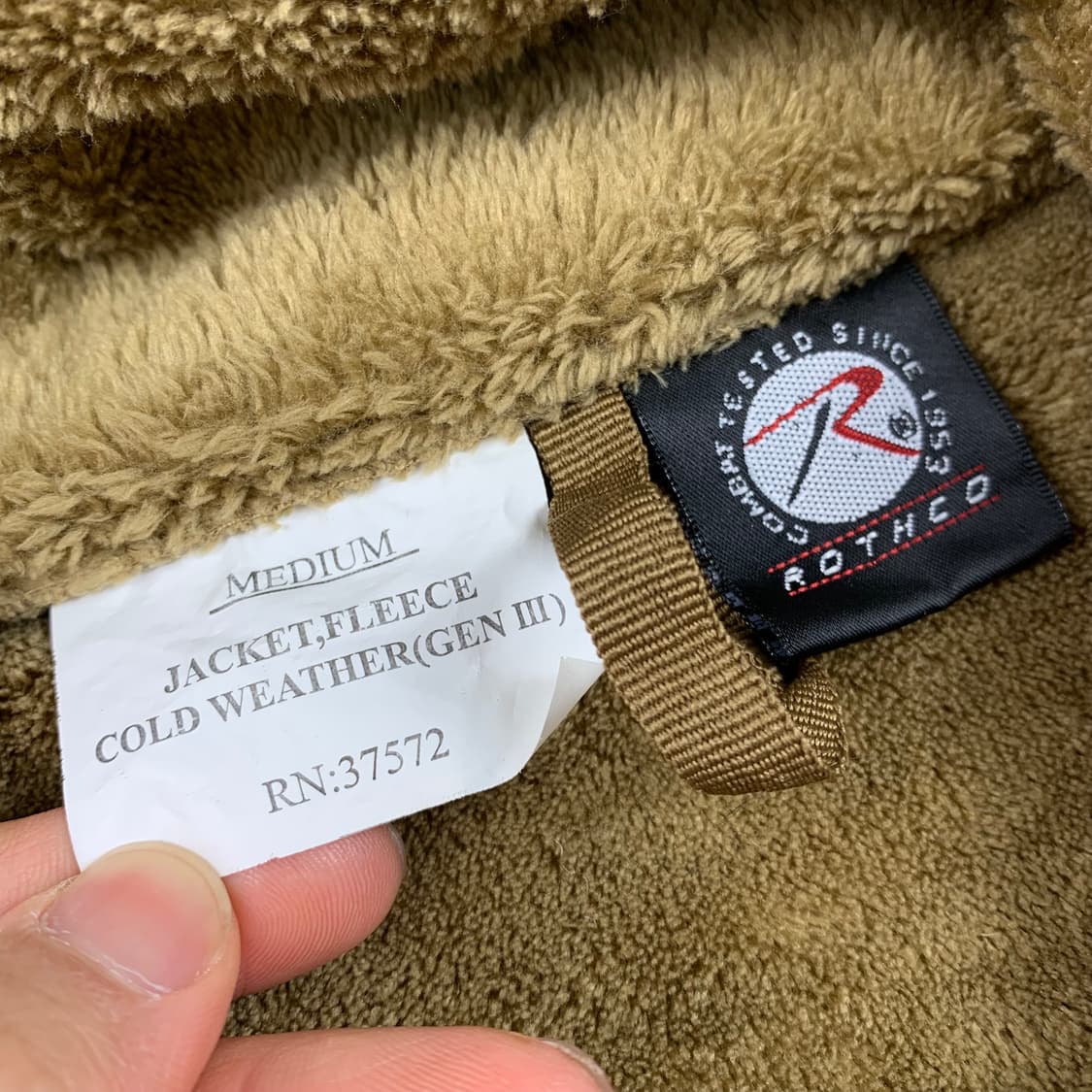 로스코 us army ECWCS 3세대 플리스 자켓 상품이미지4