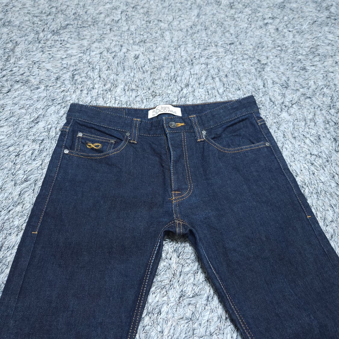 플랙진) 30 남자 사카모토데님 슬림핏청바지 / 왕눈이샵 상품이미지2