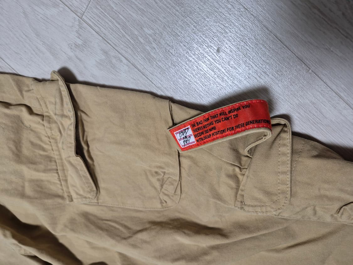 베이지 카고코튼팬츠 상품이미지4