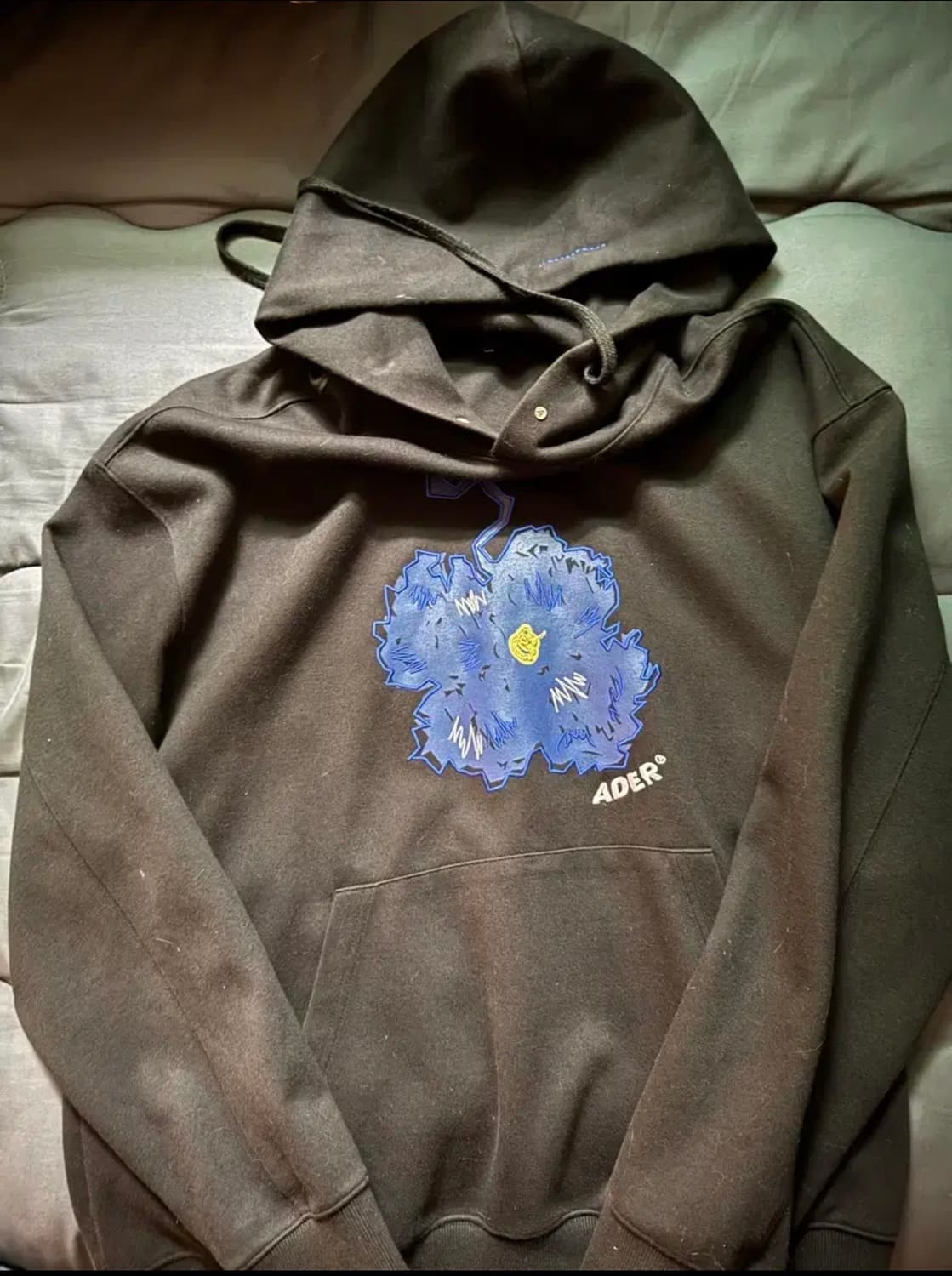 아더에러 블루썸 후드티 a2 상품이미지2
