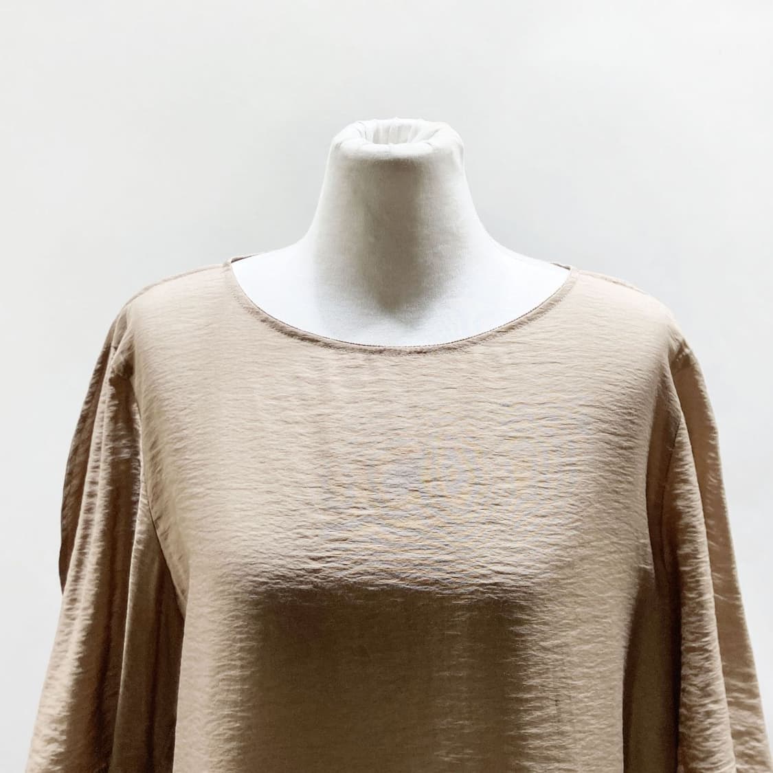 시스템 한섬정품 레이온블라우스 55  상품이미지2