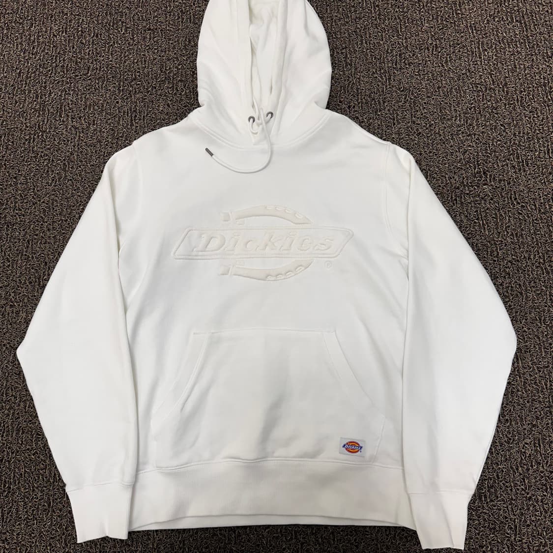 Dickies 디키즈 후드티셔츠 화이트 95(M) 상품이미지1