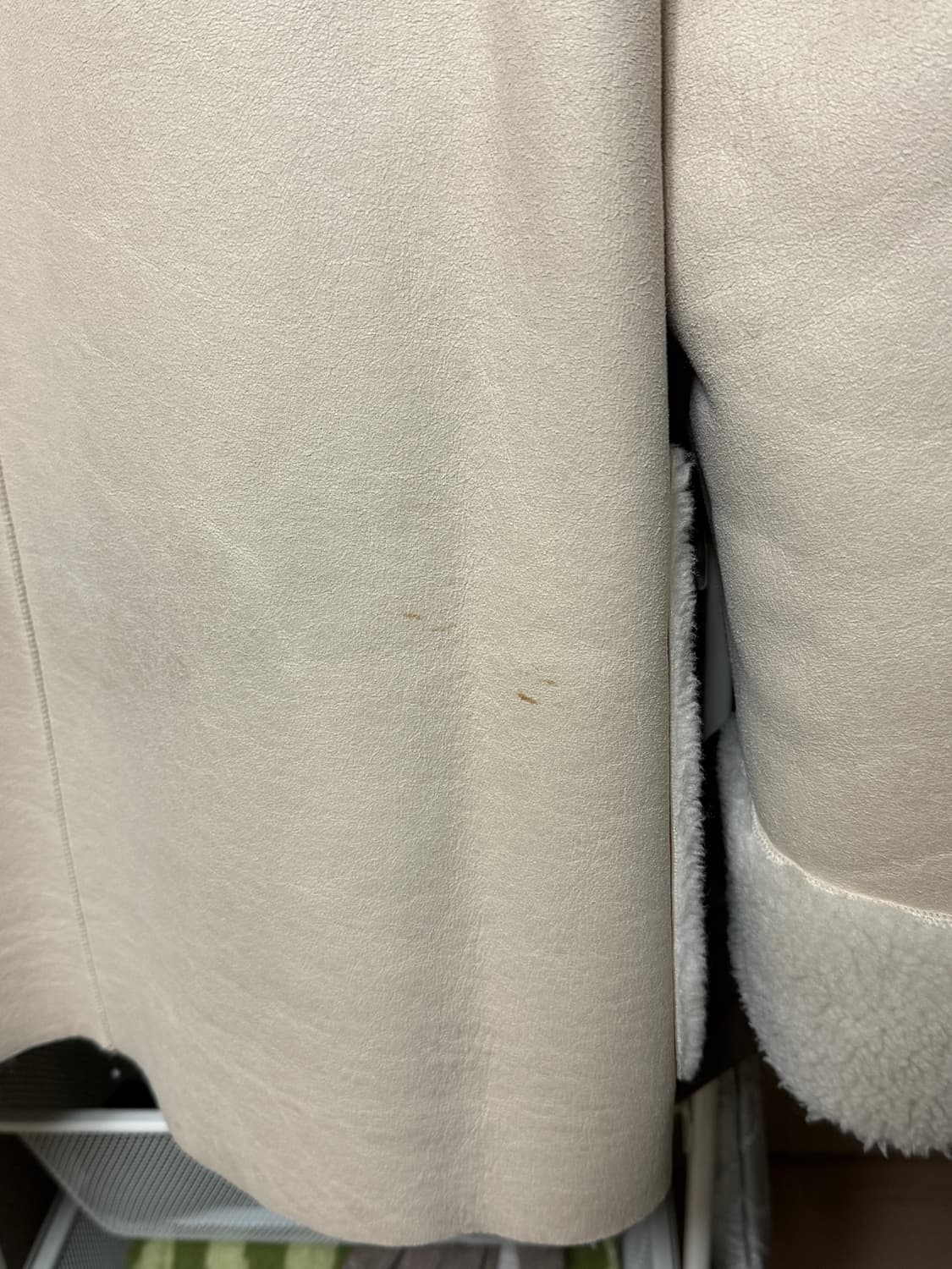 아모멘토 리버시블 시어링 코트 상품이미지9