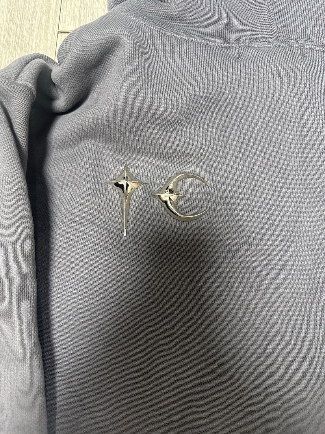 떠그클럽 아머 후드 그레이 (3) 상품이미지4