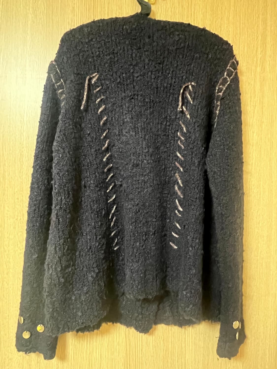 나마체코 행크포드 가디건 네이비 S 상품이미지4