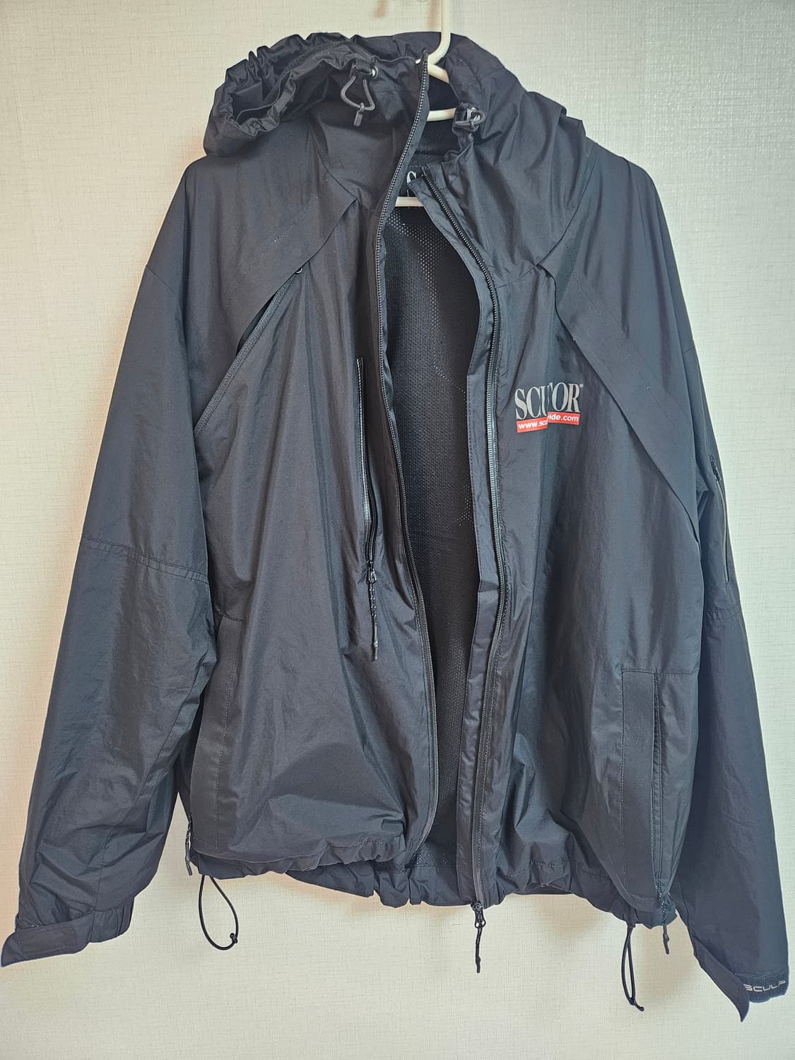 스컬프터 바람막이 상품이미지1