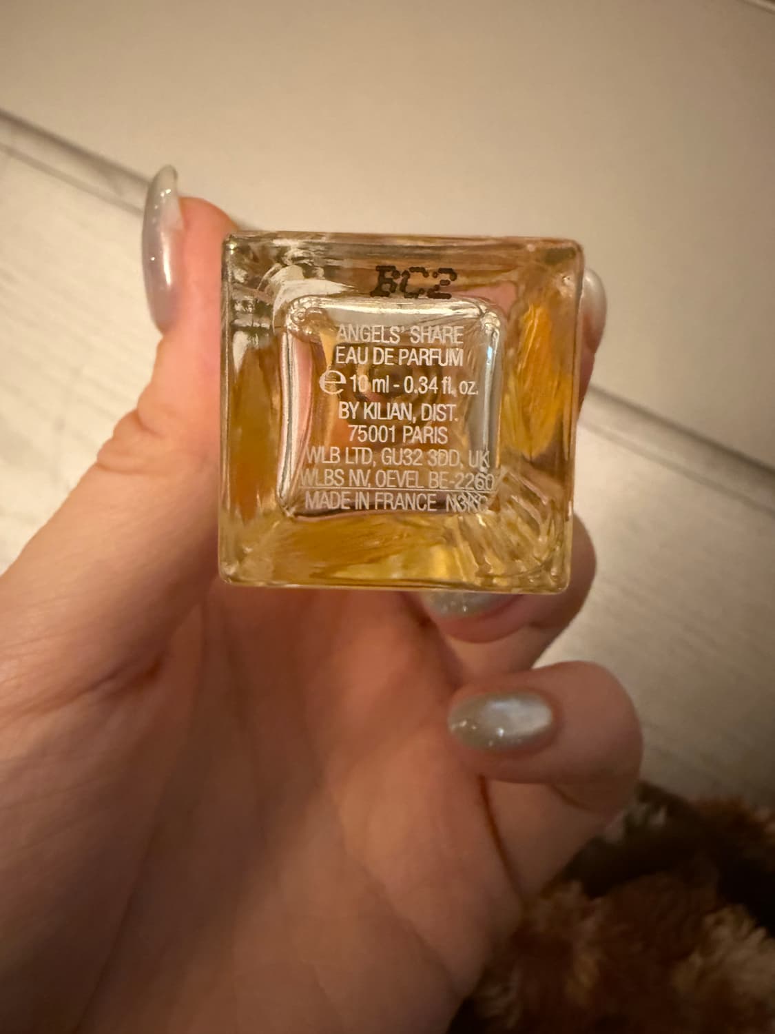 킬리안 엔젤스쉐어 10ml 오드퍼퓸 angel's share  상품이미지3