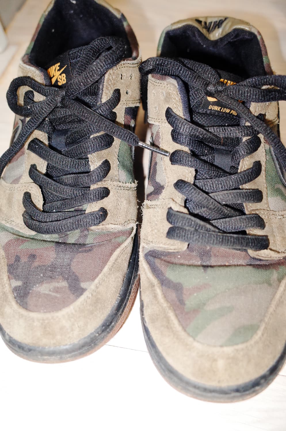 나이키 sb덩크 로우 카모 상품이미지1
