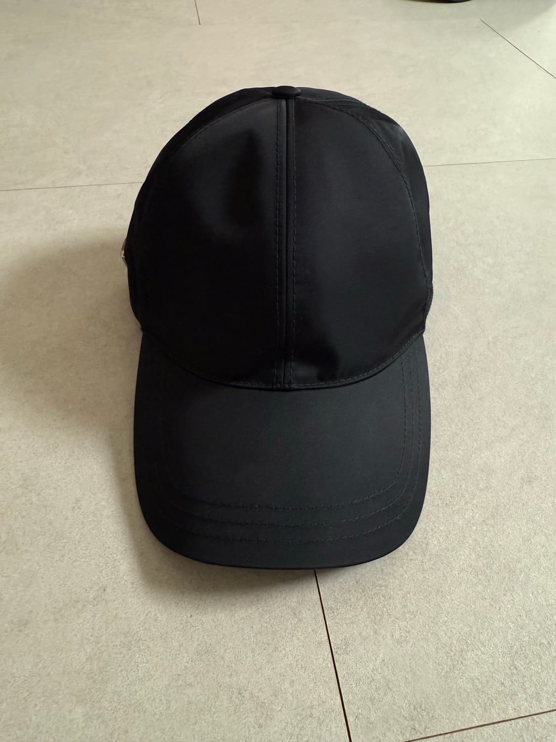 프라다 리나일론 베이스볼캡 상품이미지2