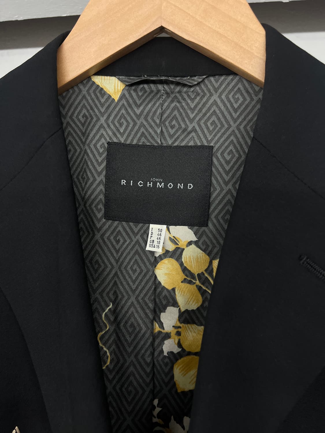 존 리치몬드 테일러드 블레이져  상품이미지2