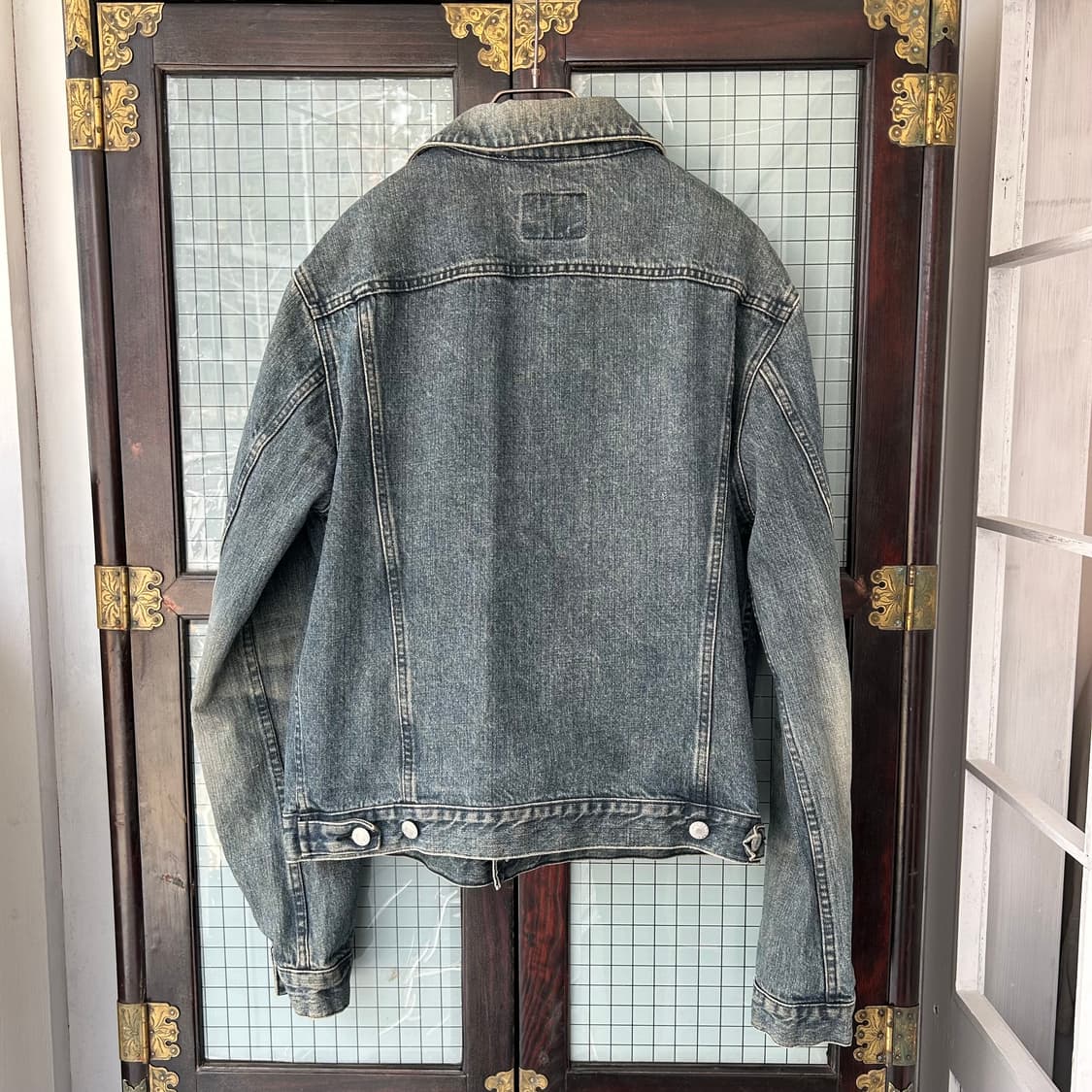 헬무트 랭 1998 데님 자켓 상품이미지3