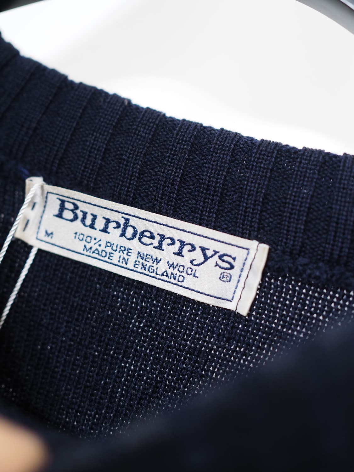 BURBERRYS commando sweater  상품이미지5