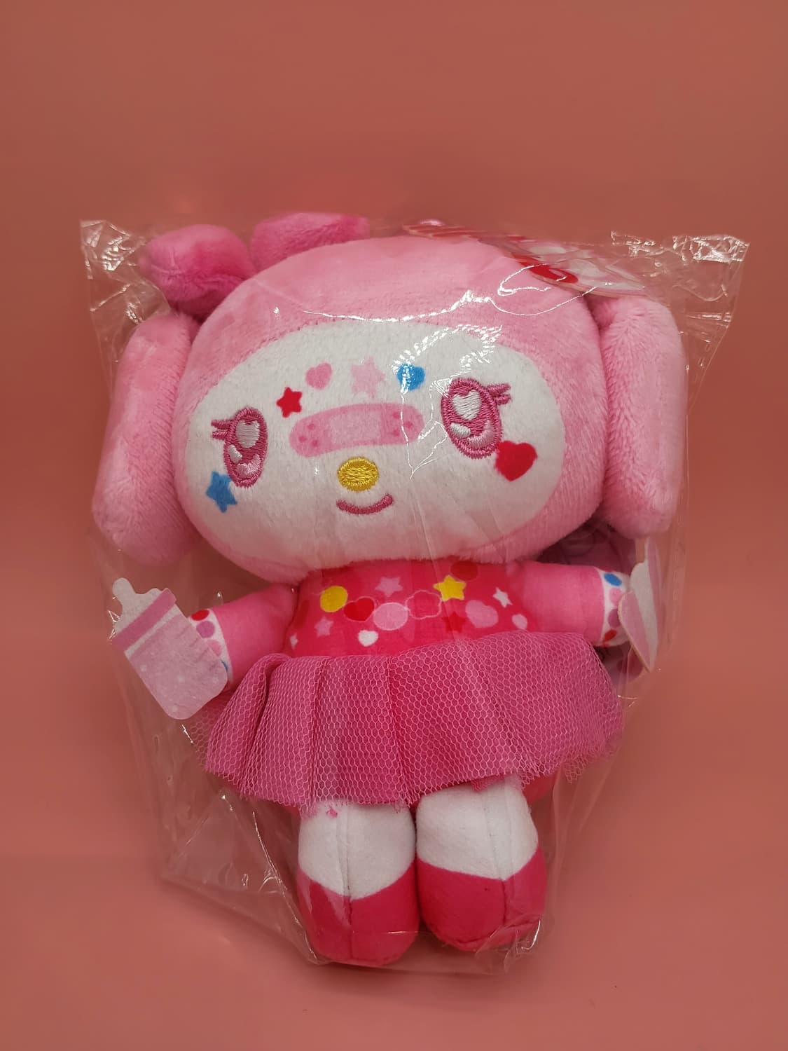 산리오 데코라 시리즈 마이멜로디 키체인 상품이미지1