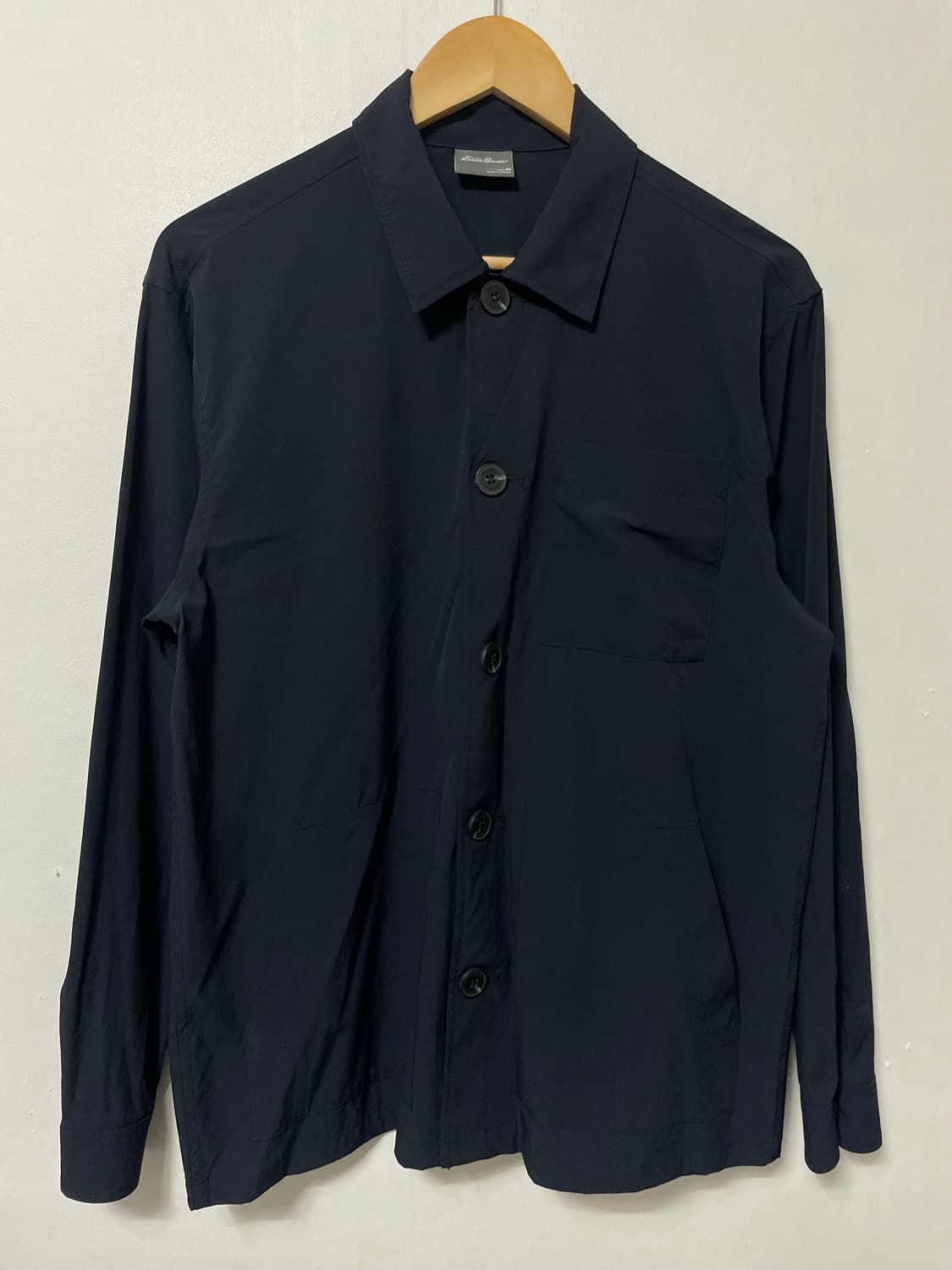 미사용 95-100 에디바우어 나일론 스판 자켓 정품 상품이미지1