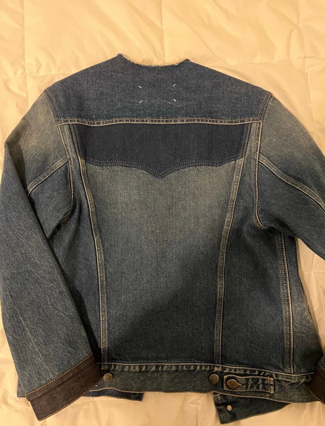 마르지엘라 카라리스 데님자켓 상품이미지3