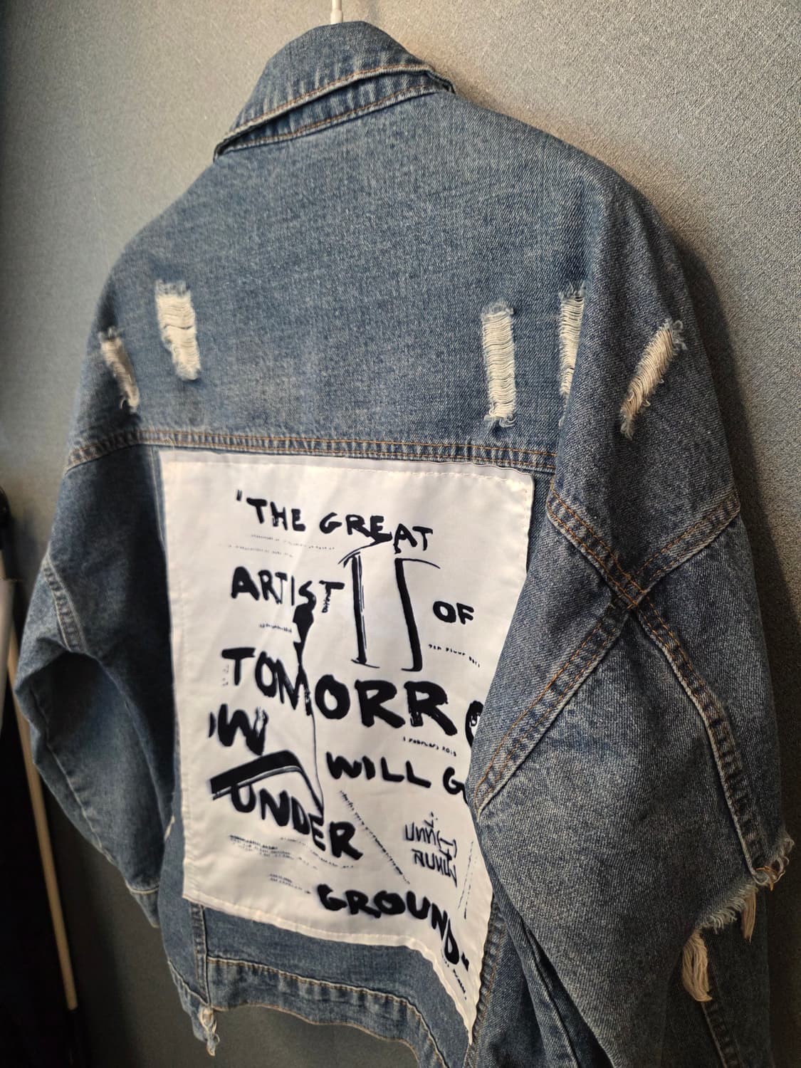 빈티지 데님자켓 상품이미지6