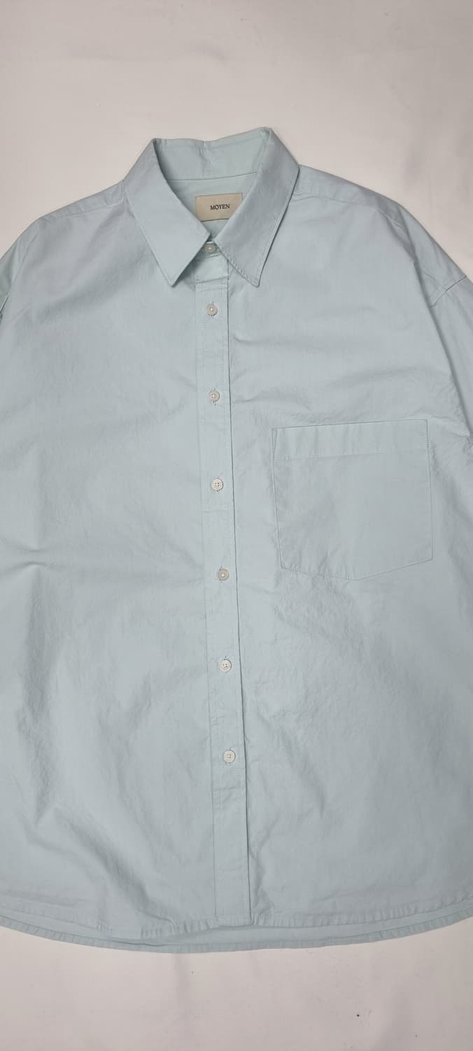 모옌 MOYEN 포플린 셔츠 XL _ 남성 상품이미지2
