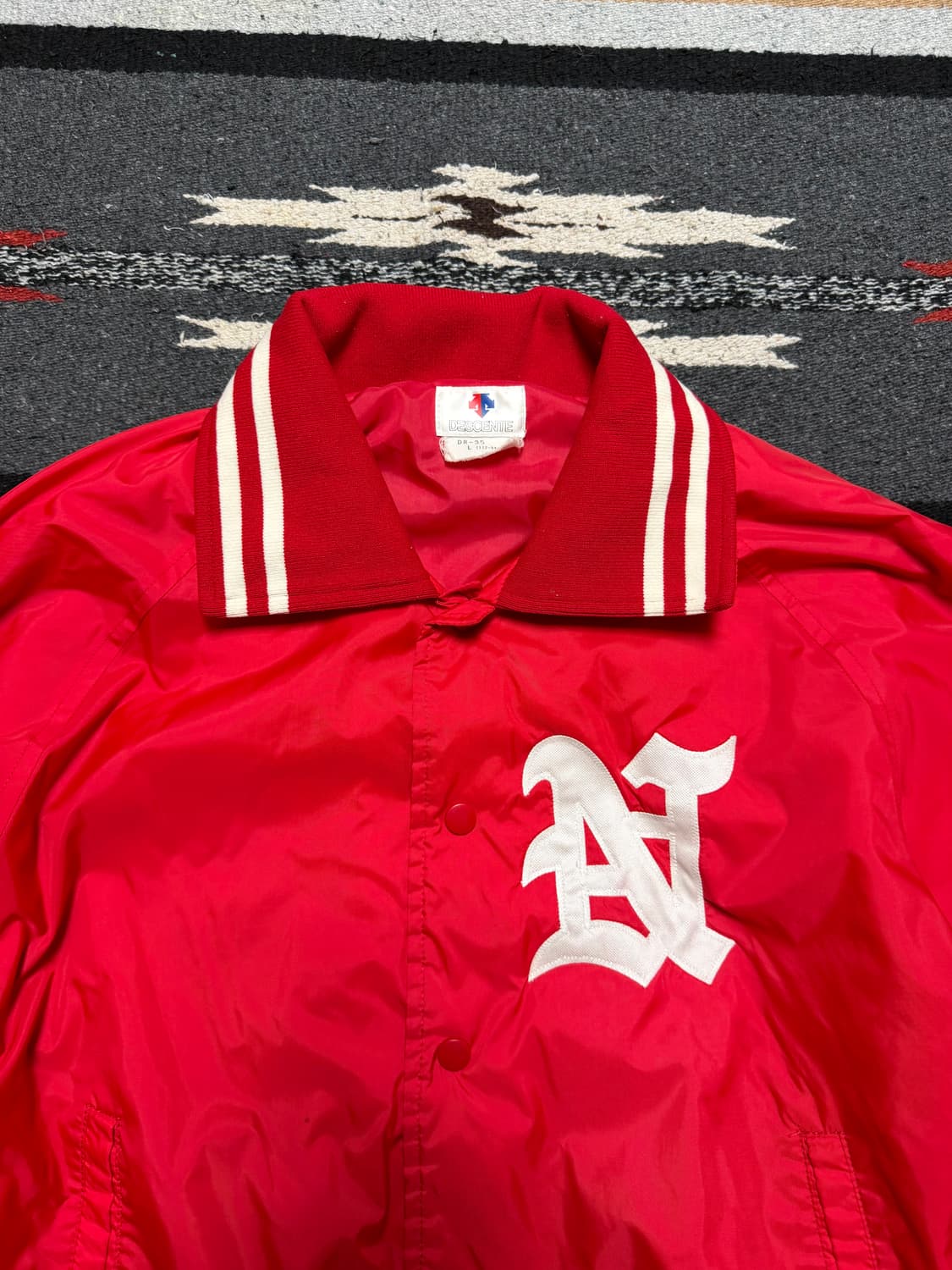 90’s descente varsity jacket    상품이미지2