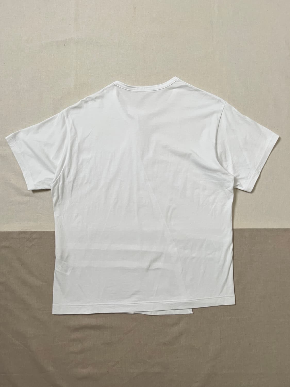 요지야마모토 ground y 비대칭 티셔츠 yohji yamamoto 상품이미지2