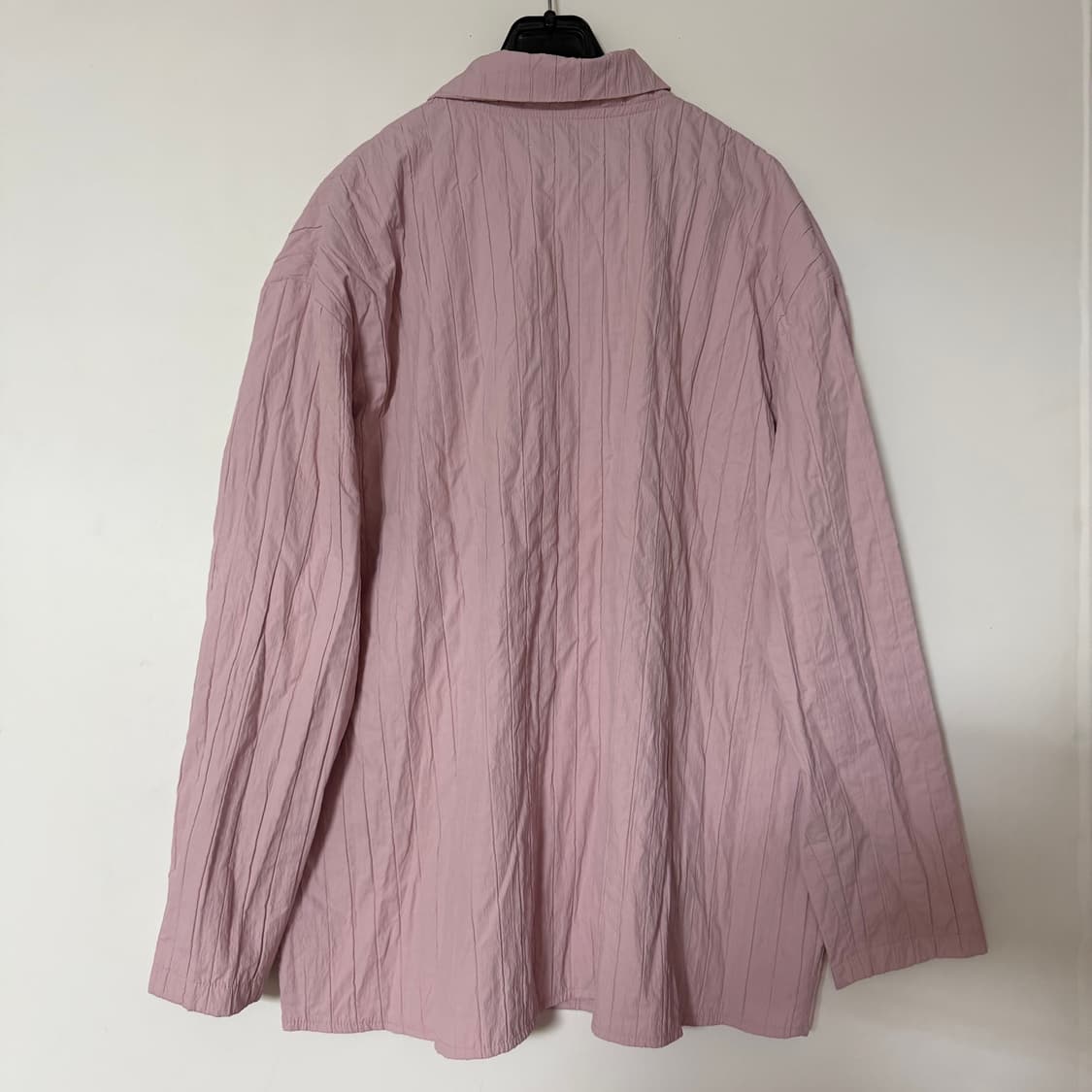 새상품 남자 퀄팅 루즈핏 자켓 (핑크) 상품이미지5