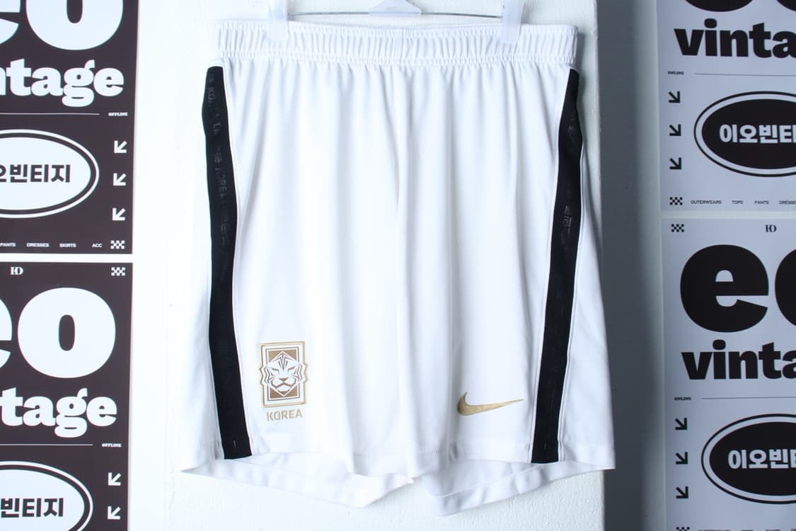 (2XL) 나이키 반바지 팬츠 축구 빅사이즈 한국국대 한정판-P9836 상품이미지2