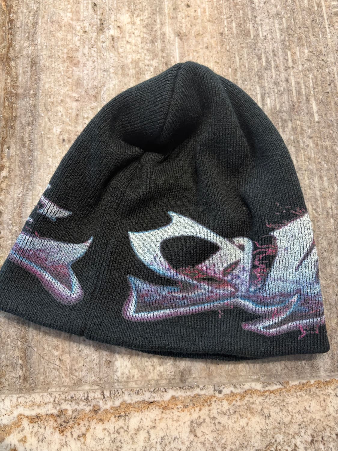 슈프림 아트딜러 비니 블랙 상품이미지3