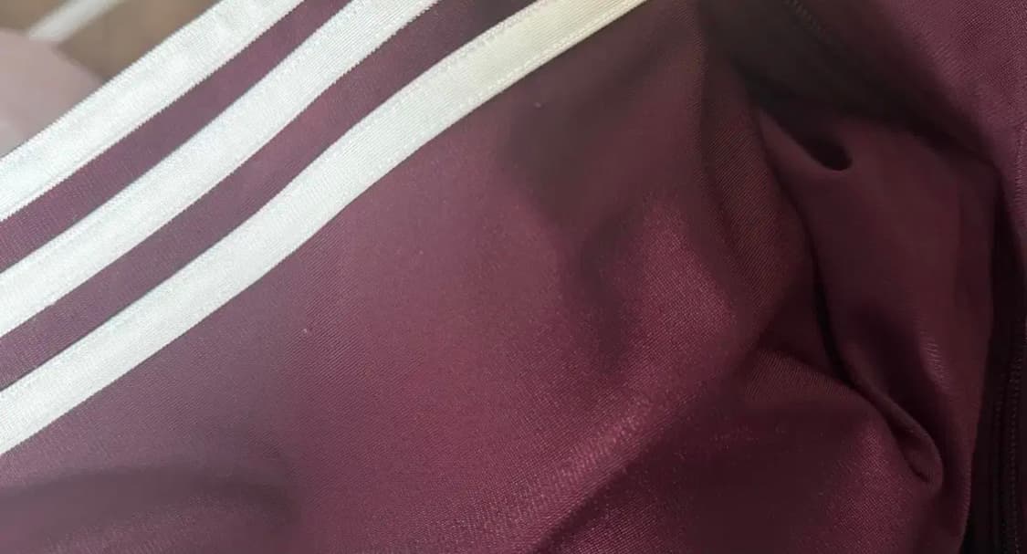 아디다스 져지 클래식 파이어버드 트랙탑 마룬 버건디 xs 상품이미지3
