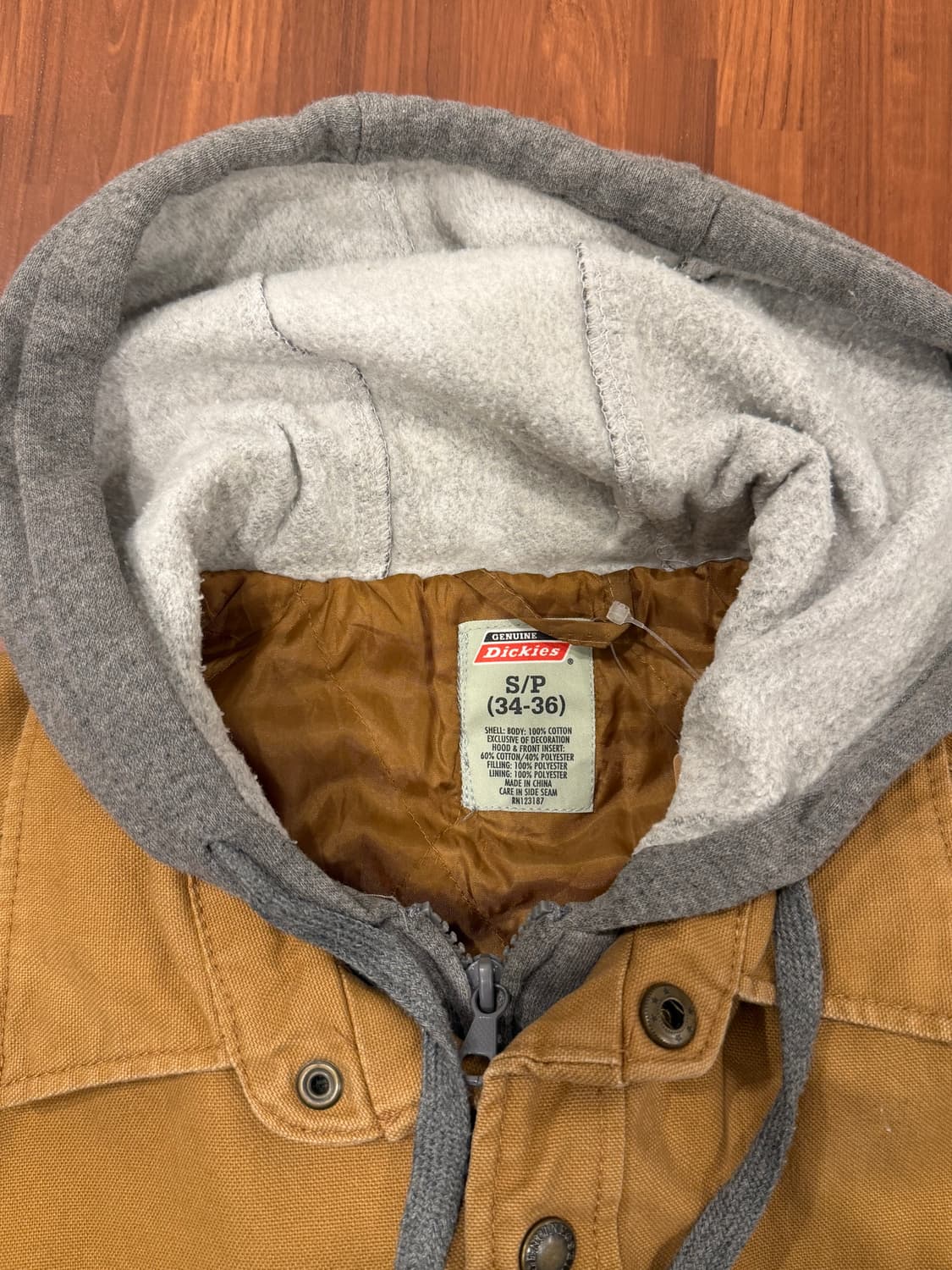 Dickies 디키즈 후드 워크 자켓 상품이미지10