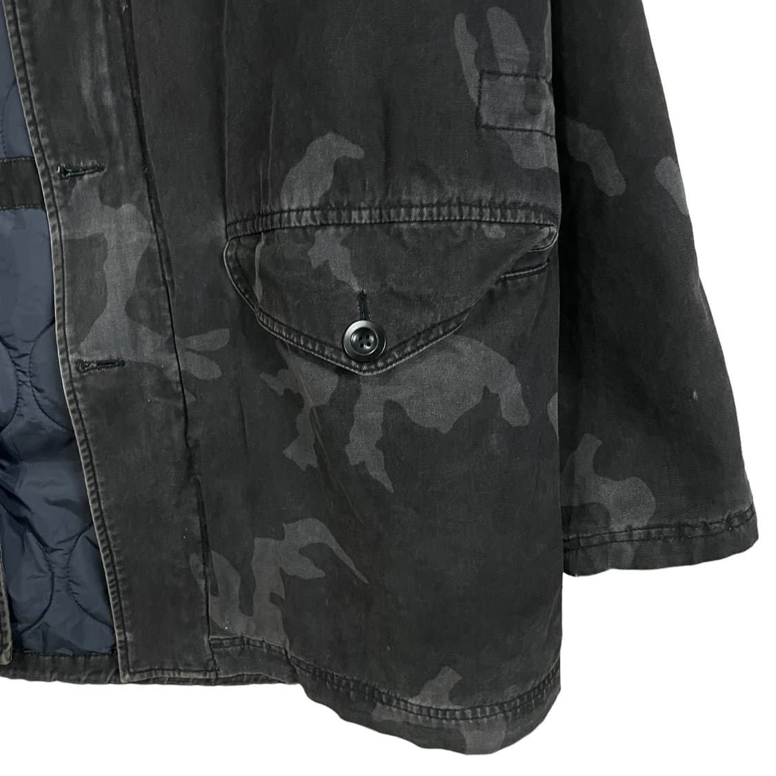 Cp company 카모 후드 누빔 자켓 XL 상품이미지7