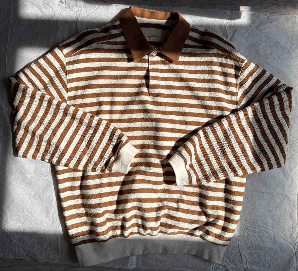 비아플레인 피케이 셔츠 상품이미지4