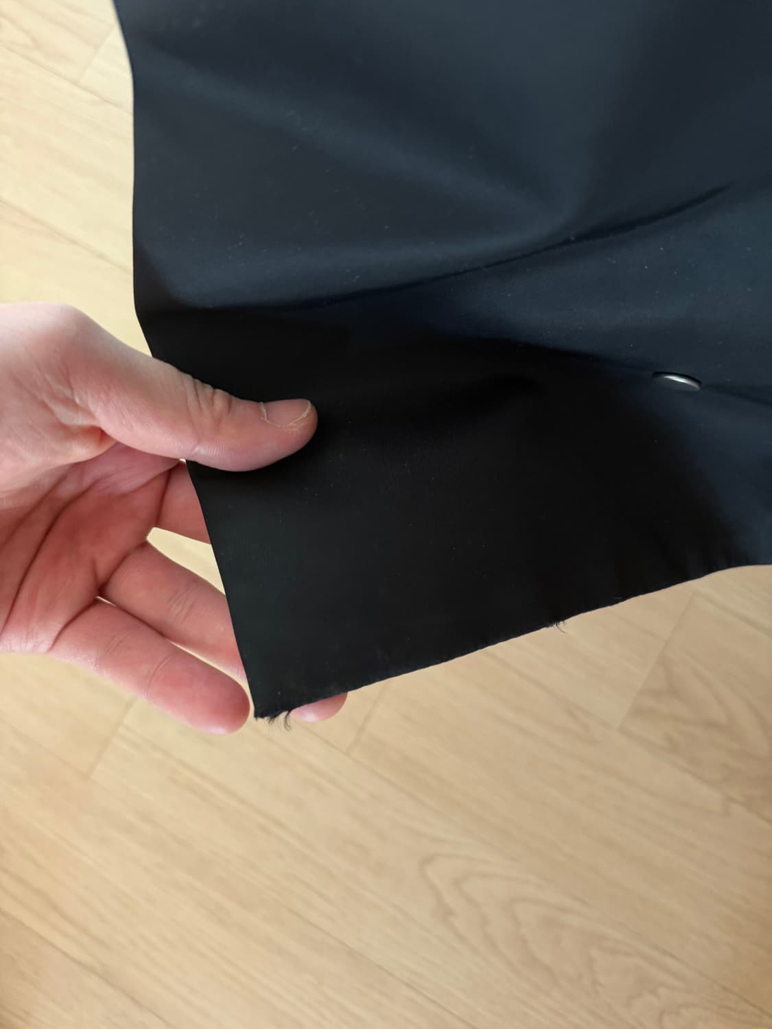 릭오웬스 다크쉐도우 바벨 푸셔 팬츠 블랙 상품이미지5