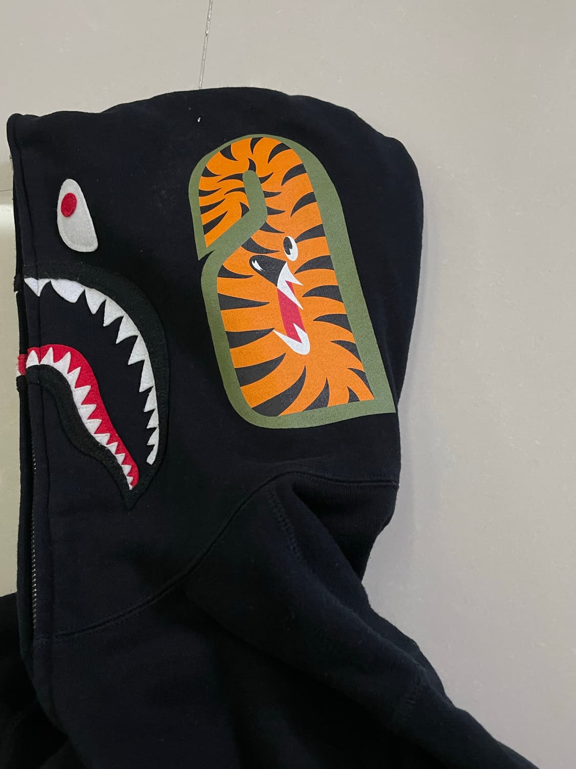 베이프 후드집업 상품이미지2