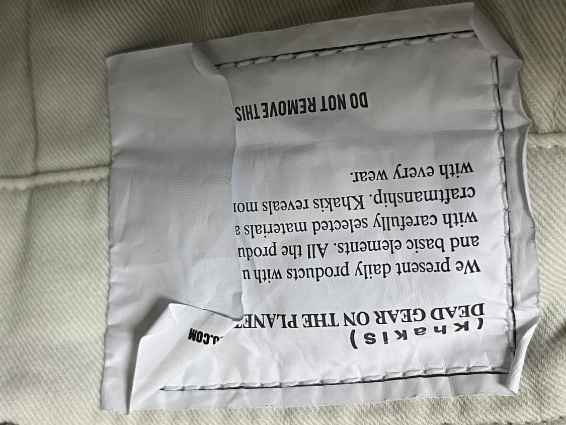 Khakis Stock Chino Pant G2 Olive Drab 상품이미지3