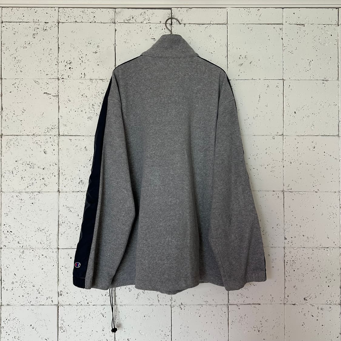 105 챔피온 플리스 반집업 상품이미지7