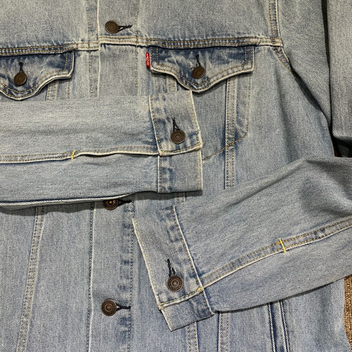 (M) Levi's 리바이스 트러커 데님 자켓 상품이미지5