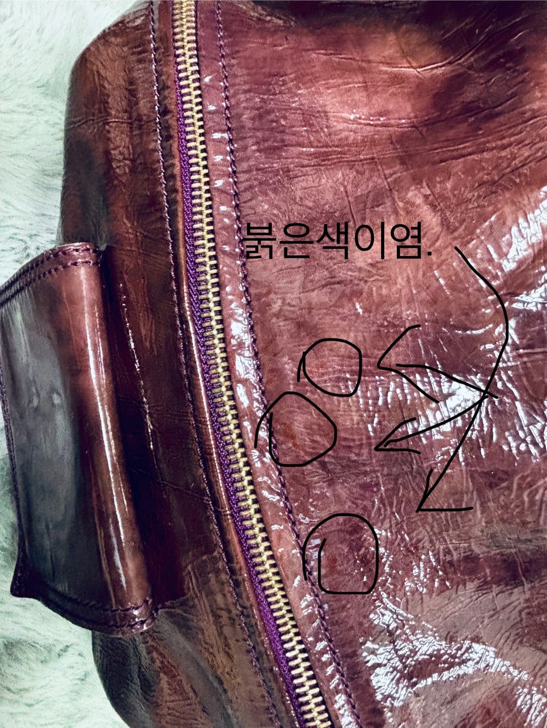 정품 지방시 판도라 투웨이 백. 상품이미지10