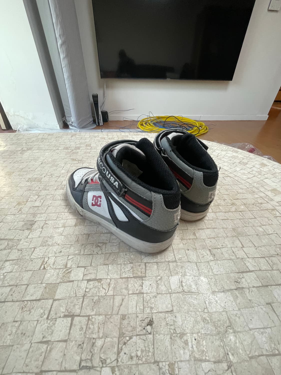 키즈 DC SHOES 하이탑 190mm 상품이미지8