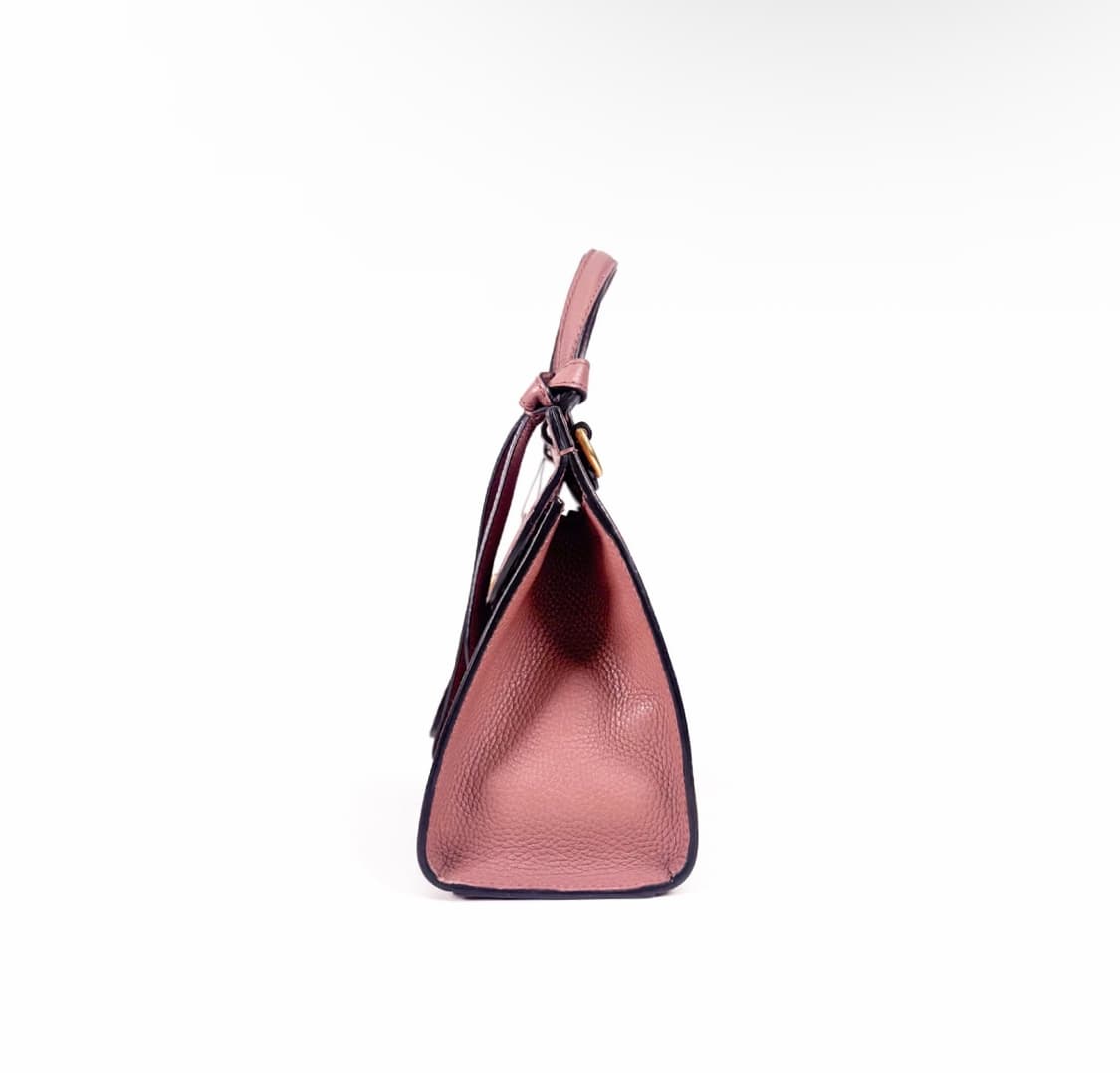 [MINI] 구찌 마몬트 마틀라세 탑핸들 투웨이 토트백 숄더백 미니 핑크 상품이미지2