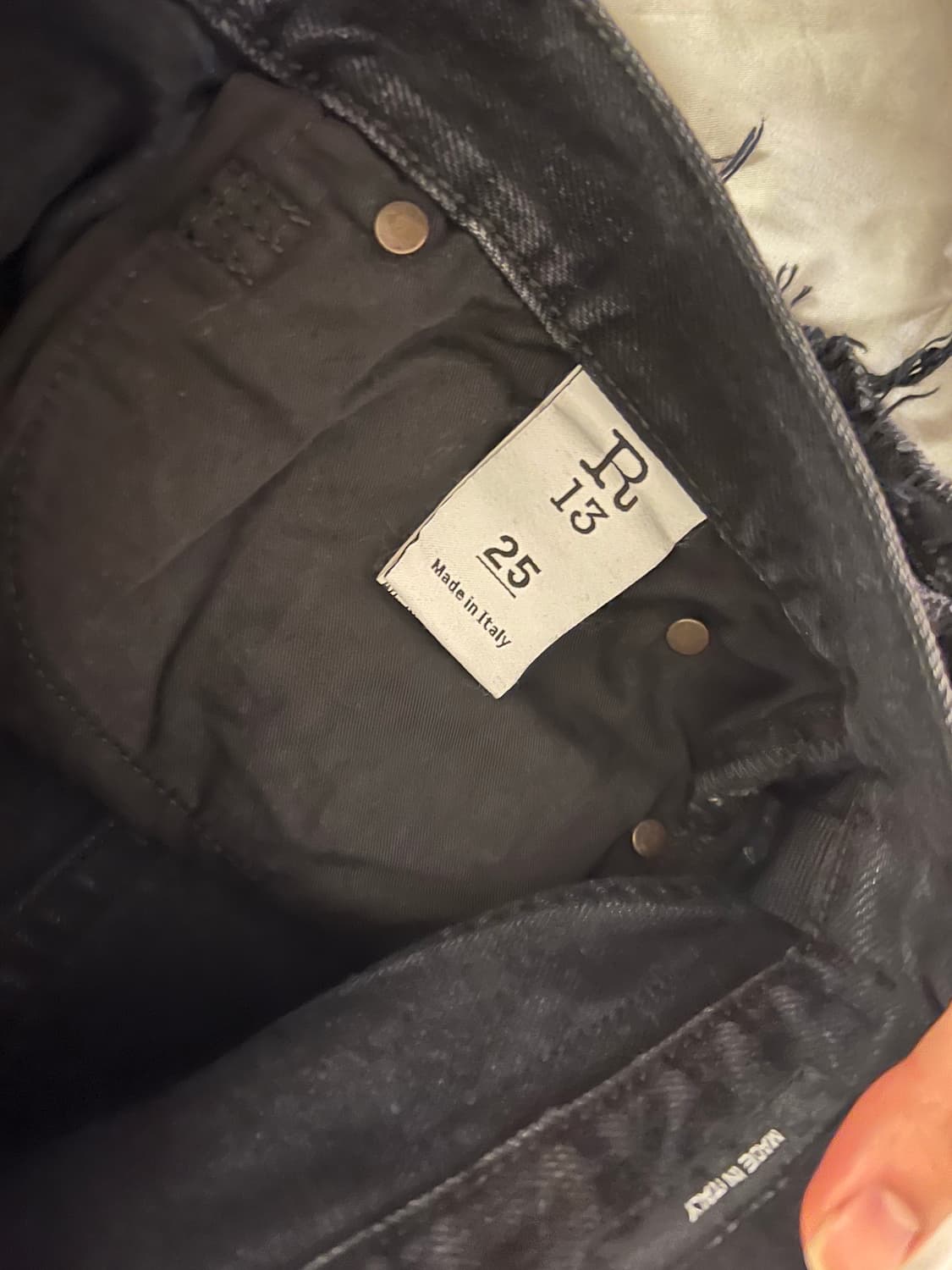 R13 아이유 반바지 상품이미지5