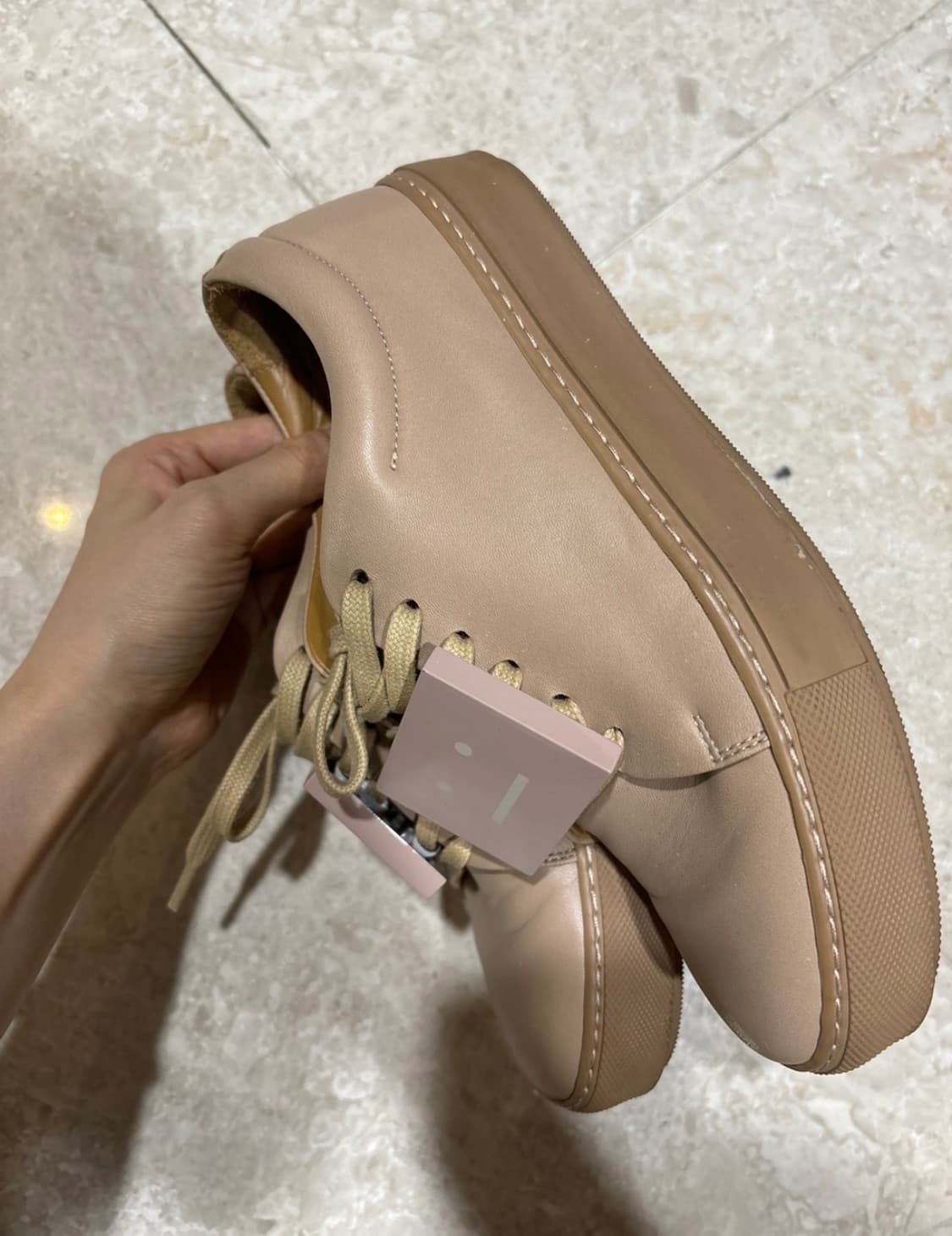 아크네스튜디오 아드리아나 여성 스니커즈 36 상품이미지5